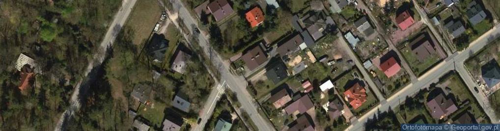 Zdjęcie satelitarne Okuniewska ul.