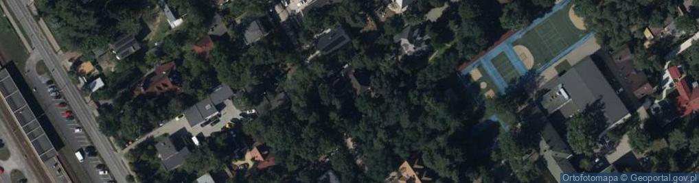 Zdjęcie satelitarne Okrzei Stefana ul.