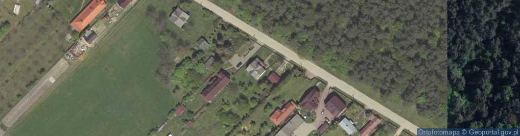 Zdjęcie satelitarne Okale ul.