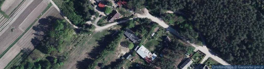 Zdjęcie satelitarne Okale ul.