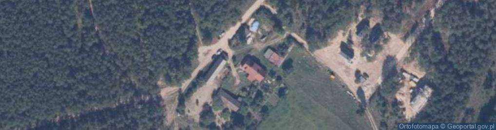 Zdjęcie satelitarne Okuny ul.