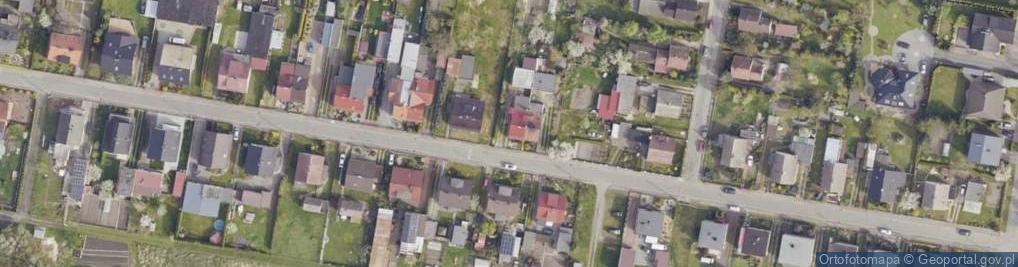 Zdjęcie satelitarne Okulickiego Leopolda, gen. ul.