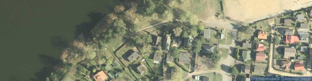 Zdjęcie satelitarne Okoniowa ul.