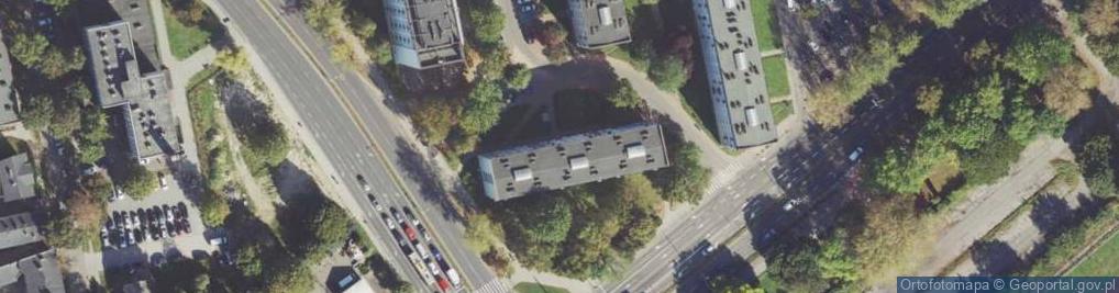 Zdjęcie satelitarne Okulickiego Leopolda, gen. ul.