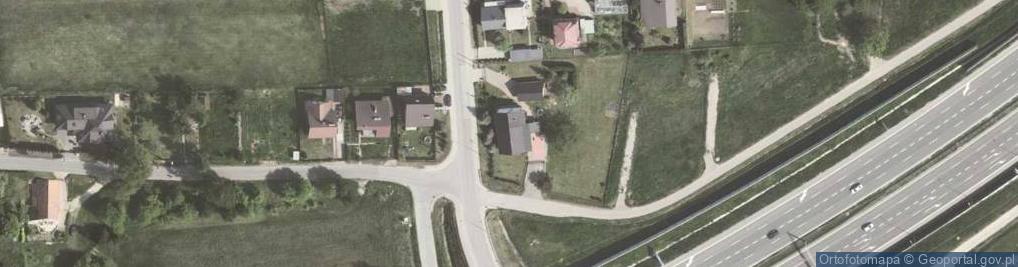 Zdjęcie satelitarne Okręglik ul.
