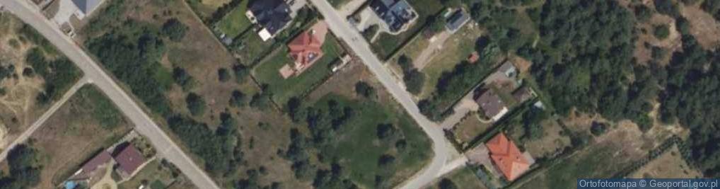 Zdjęcie satelitarne Okrężna ul.