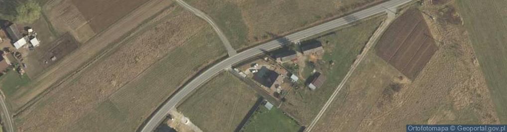 Zdjęcie satelitarne Okulicka ul.