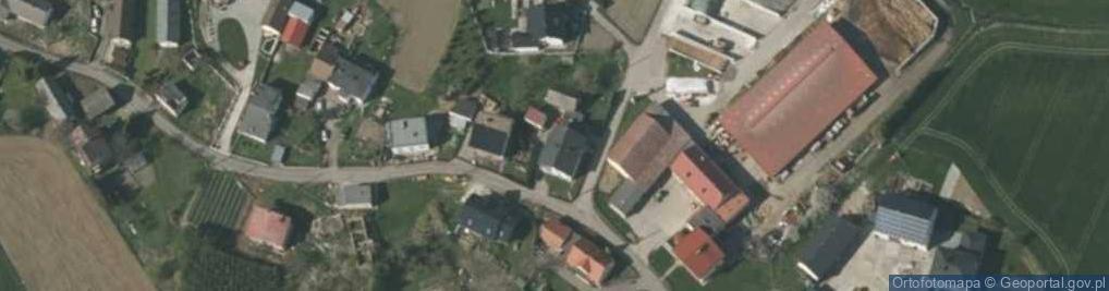 Zdjęcie satelitarne Okrężna ul.