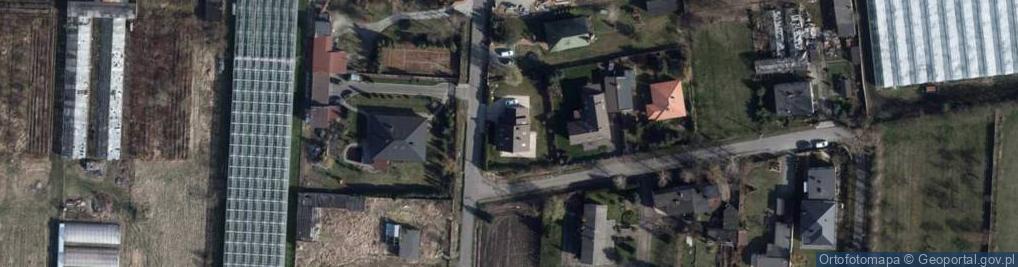 Zdjęcie satelitarne Oksywie ul.