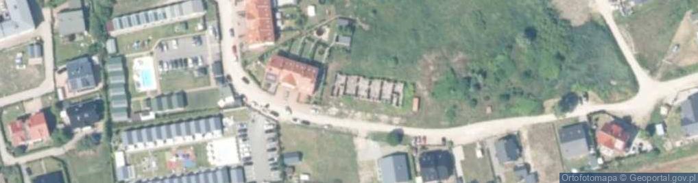 Zdjęcie satelitarne Okrężna ul.