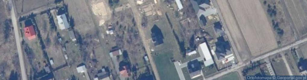 Zdjęcie satelitarne Okrzemki ul.