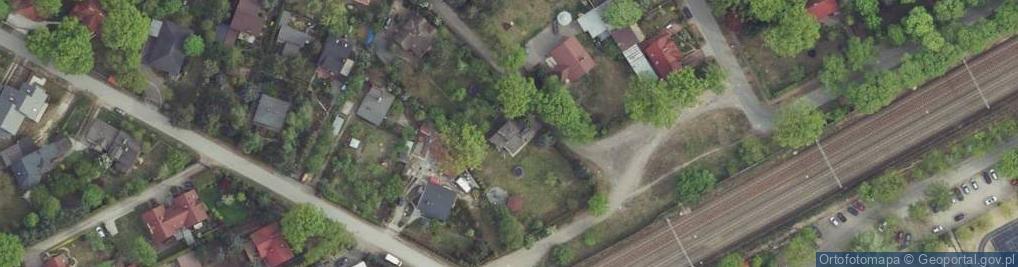 Zdjęcie satelitarne Okopy Górne ul.