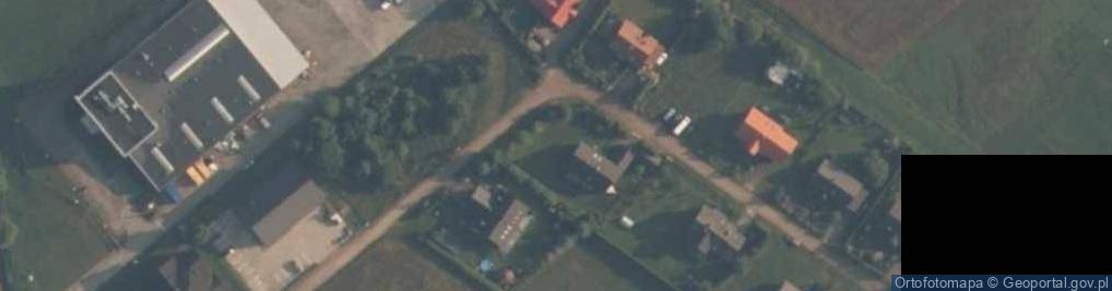 Zdjęcie satelitarne Okroya Franciszka, ks. ul.