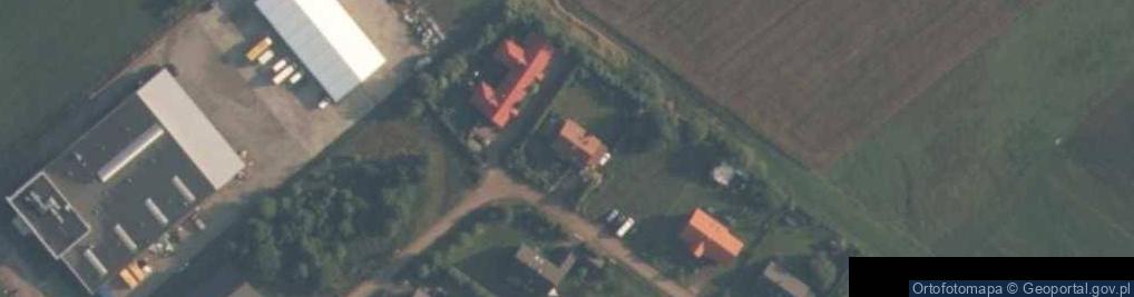 Zdjęcie satelitarne Okroya Franciszka, ks. ul.