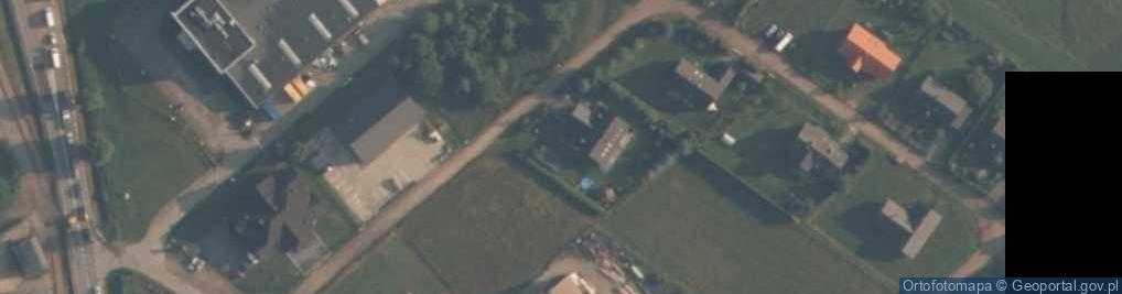 Zdjęcie satelitarne Okroya Franciszka, ks. ul.
