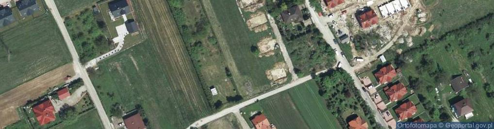 Zdjęcie satelitarne Okólna ul.