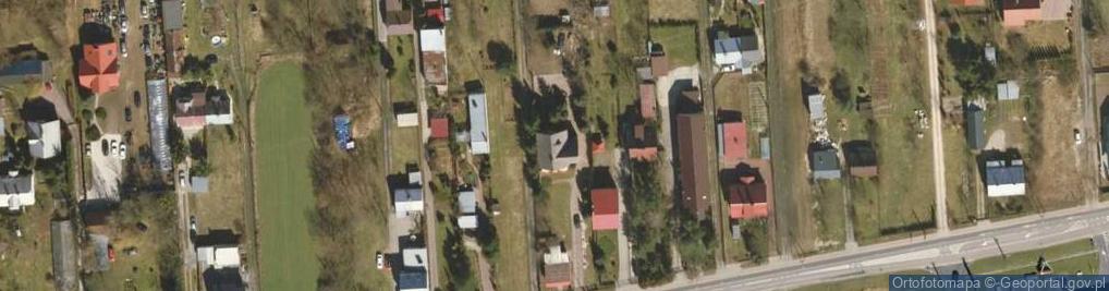 Zdjęcie satelitarne Okunin ul.