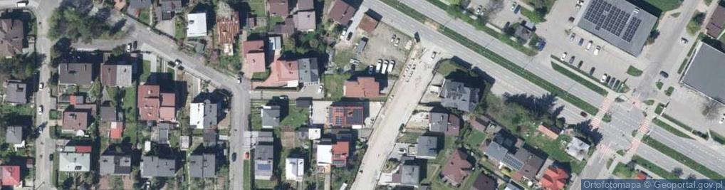 Zdjęcie satelitarne Okulickiego Leopolda, gen. ul.