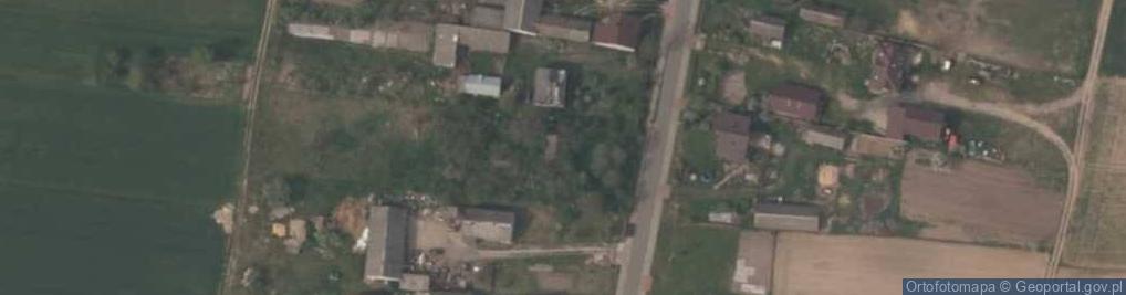 Zdjęcie satelitarne Okalew ul.