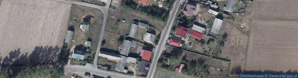 Zdjęcie satelitarne Okalewko ul.