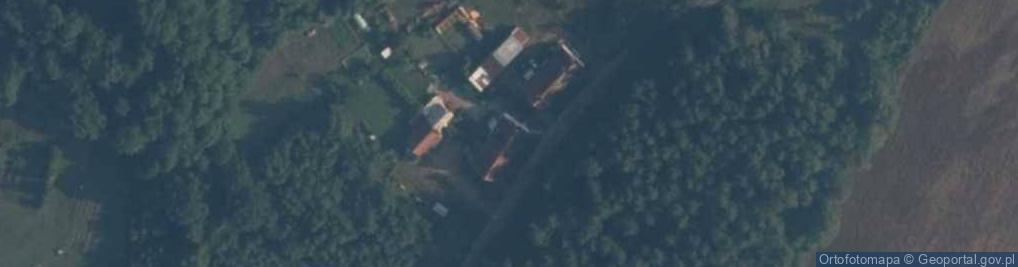 Zdjęcie satelitarne Okalice ul.