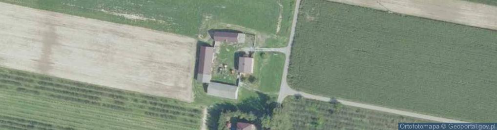 Zdjęcie satelitarne Okalina-Kolonia ul.