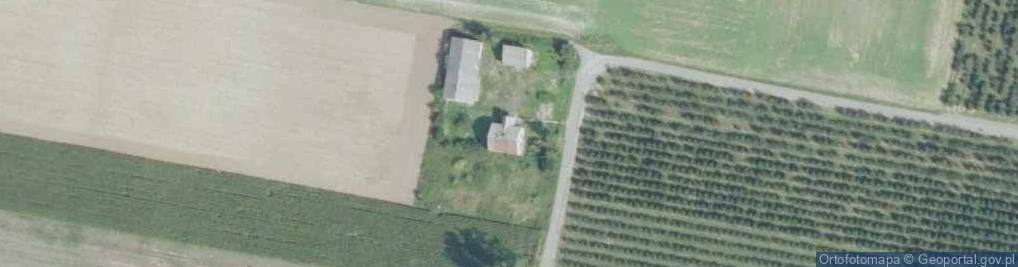 Zdjęcie satelitarne Okalina-Kolonia ul.