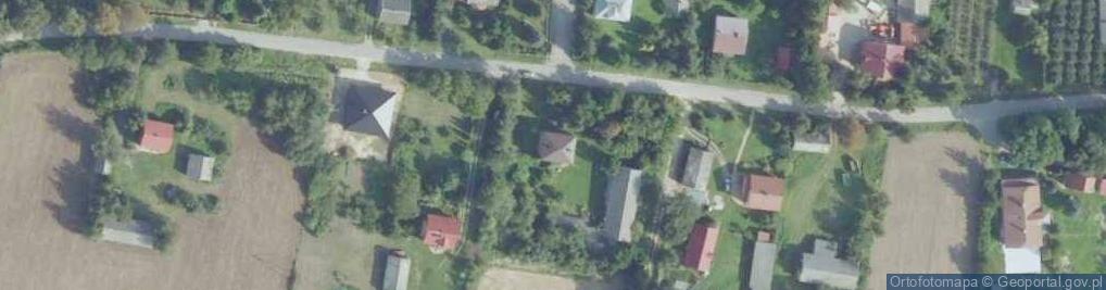 Zdjęcie satelitarne Okalina-Wieś ul.