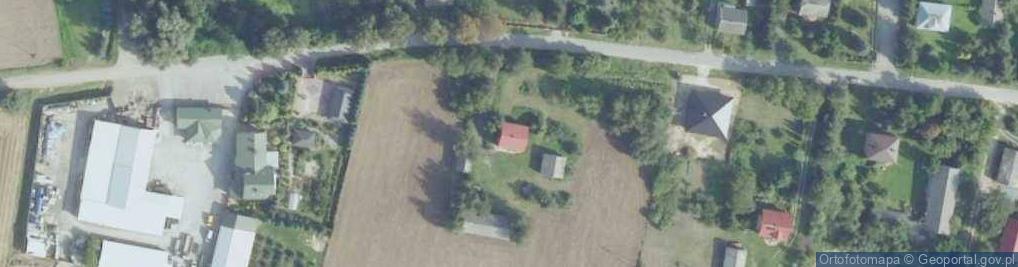 Zdjęcie satelitarne Okalina-Wieś ul.