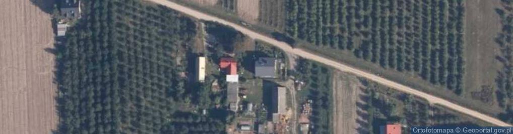 Zdjęcie satelitarne Okaliniec ul.