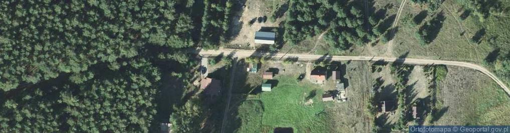 Zdjęcie satelitarne Okarpiec ul.