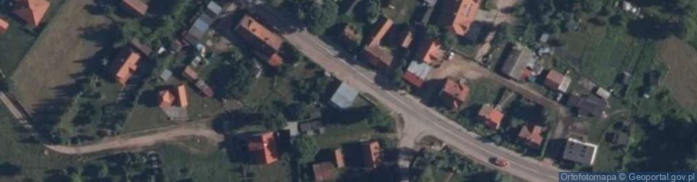 Zdjęcie satelitarne Okartowo ul.