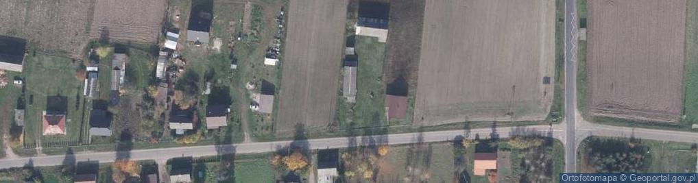 Zdjęcie satelitarne Okczyn ul.