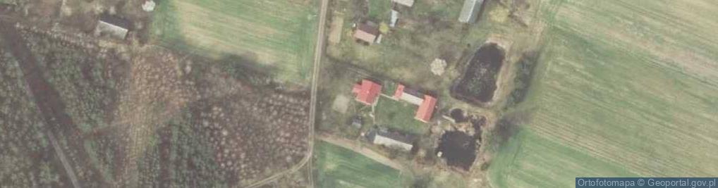 Zdjęcie satelitarne Okczyn ul.