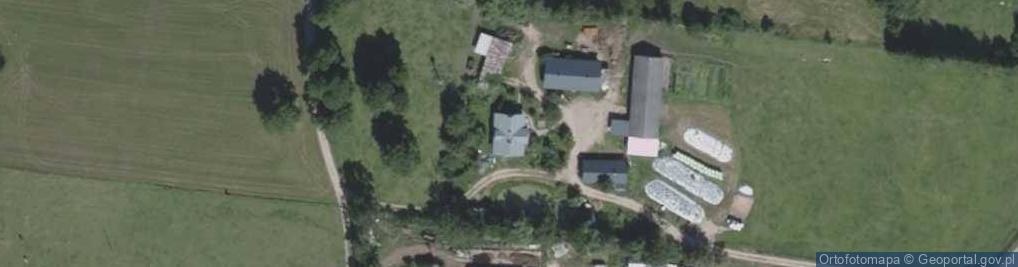 Zdjęcie satelitarne Okliny ul.
