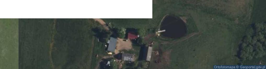 Zdjęcie satelitarne Okliny ul.
