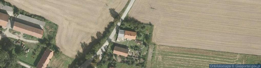 Zdjęcie satelitarne Okmiany ul.