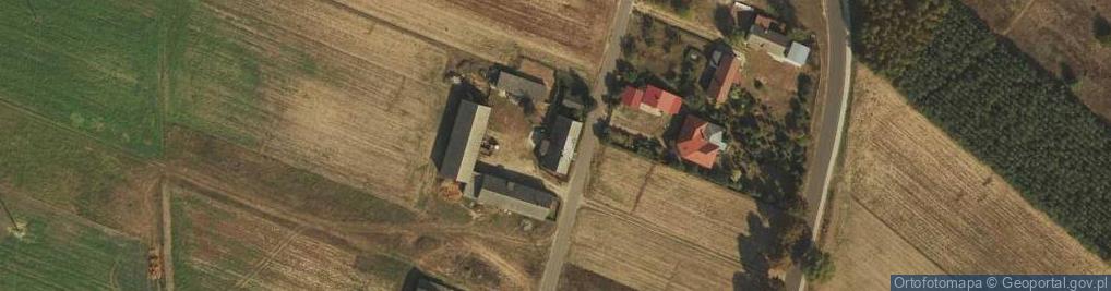 Zdjęcie satelitarne Okna ul.