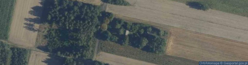 Zdjęcie satelitarne Okniny-Podzdrój ul.