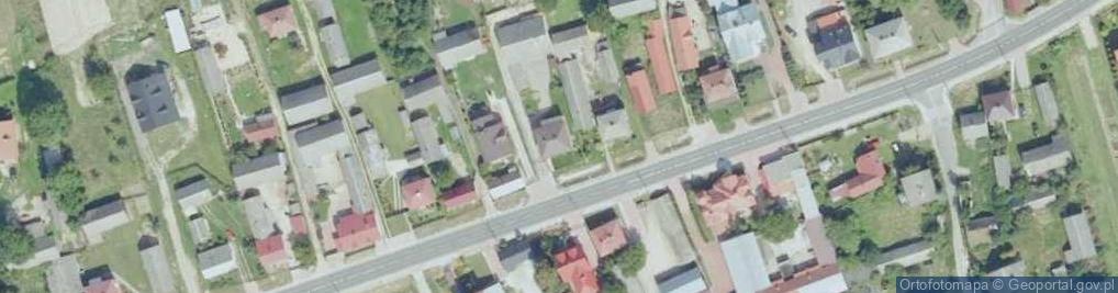 Zdjęcie satelitarne Okół ul.