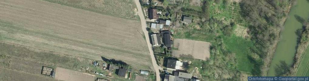 Zdjęcie satelitarne Okole ul.