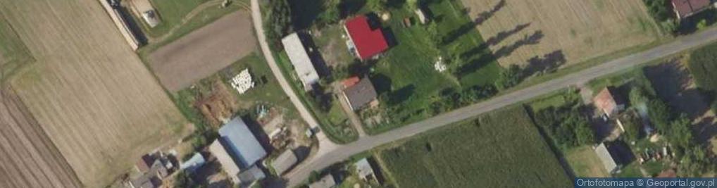 Zdjęcie satelitarne Okoleniec ul.