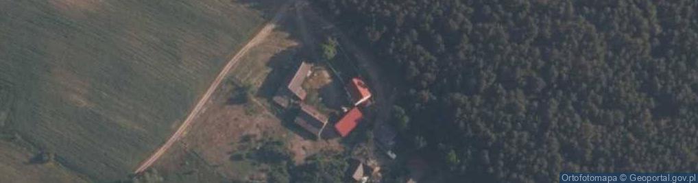 Zdjęcie satelitarne Okoń ul.