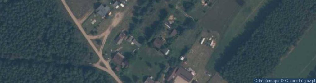 Zdjęcie satelitarne Okoninki ul.