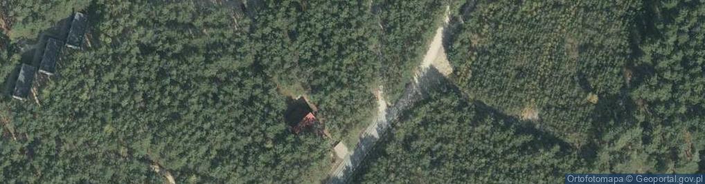 Zdjęcie satelitarne Okoniny Nadjeziorne ul.