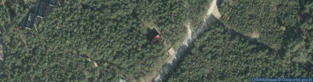 Zdjęcie satelitarne Okoniny Nadjeziorne ul.
