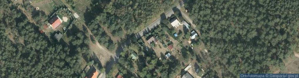 Zdjęcie satelitarne Okoniny ul.