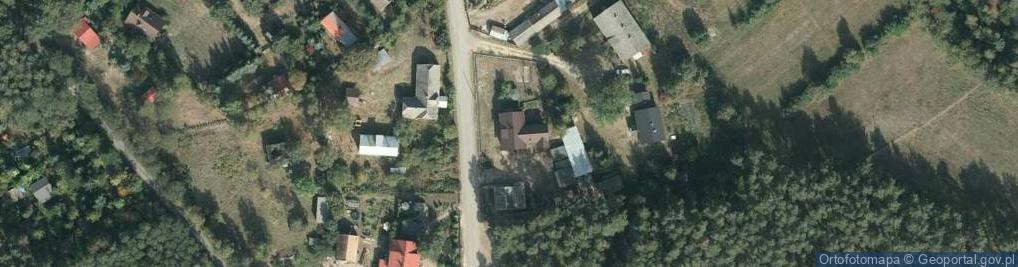 Zdjęcie satelitarne Okoniny ul.