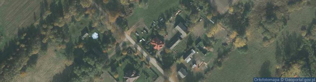 Zdjęcie satelitarne Okopy-Kolonia ul.