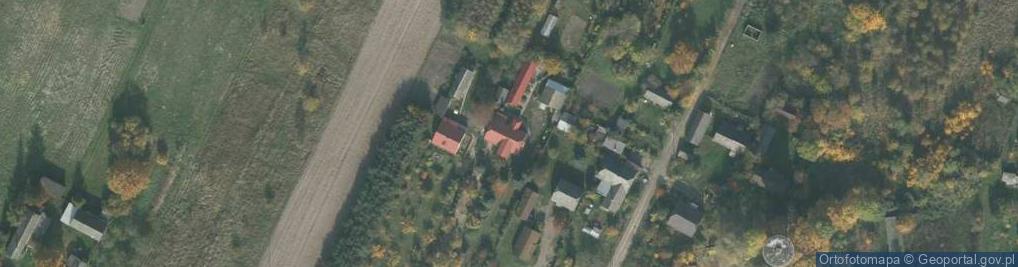 Zdjęcie satelitarne Okopy ul.